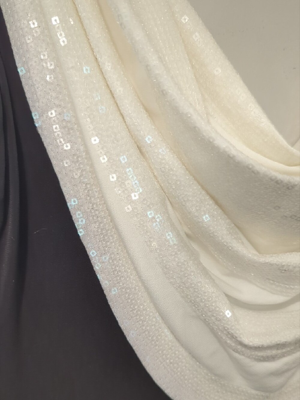 Calvin Klein Dress Black size 10 Sequins‎ Full Length Formal image 7
